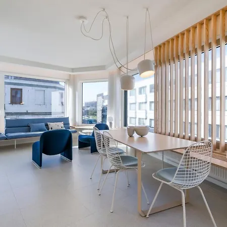 De Zwemmer - Practical, Optimized App With Garage * Ostend