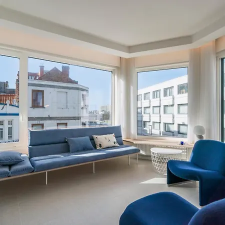 De Zwemmer - Practical, Optimized App With Garage Apartment Ostende