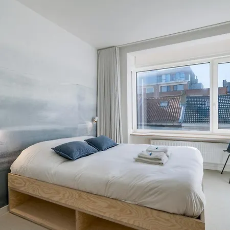 Apartamento De Zwemmer - Practical, Optimized App With Garage Ostende